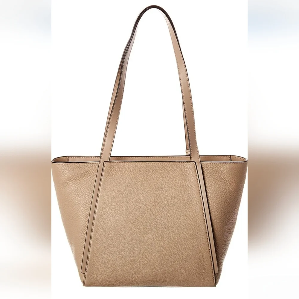 Michael Kors Whitney Zip Top Tote NWT In Oat Color - Picture 2 of 12